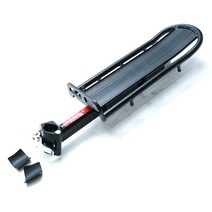 바이크코어 안장고정 짐받이, 1개