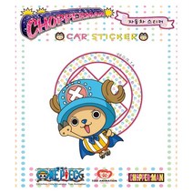 루키마켓 쵸파 자동차스티커 초보운전 아기탑승 주유구, cp16[주유구]마카오쵸파맨 반사, 1개