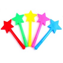 리코코리아 LED 야광봉 콘서트봉 파티용품 응원도구 재롱잔치 별봉 리본 왕관머리띠 하트봉, 선택12)별 야광봉(블루), 1개