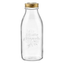 [보르미올리 콰트로밀크 밀폐병 1000ml]/과일청/쨈병/장아찌/피도/스윙/보관용기/원두커피/