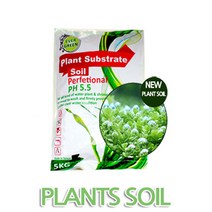 에버그린 플랜츠 섭스트라트 소일, 5kg, 1개