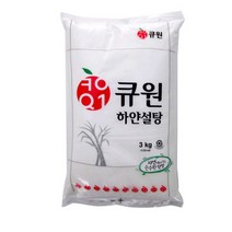 672378 백설탕3kgX8 삼양큐원, 8개, 3kg