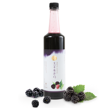 숲이플 복분자원액 엑기스, 750ml, 4개