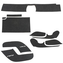 UX 자동차 실내 내장제 보호 아반떼 MD 스크래치 방지 커버, 08_시트 옆면커버(운전석 수동/조수석 수동)