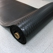 올매트코리아 피로예방매트고급형 롤타입 검정 (90x500cm)