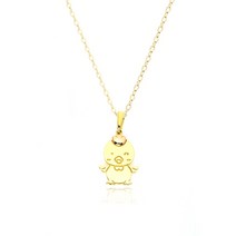 도도쥬얼리 14K 18K 병아리 미아방지목걸이, 07번_18K사진색상