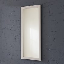 다이룸 우드 벽거울 900, 화이트