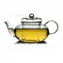 티포트 600ml 호박모양티포트 필터주전자 유리티포트, 본상품선택