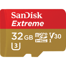 고프로 HD HERO 네이키드 메모리 샌디스크 EXTREME 32GB