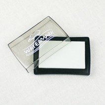 Crystal Watermark 잉크패드 (L) 스탬프보관함 스탬프패드 만년도장