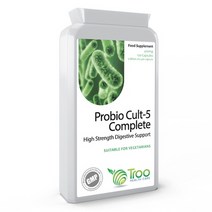 영국산 트루 프로바이오틱스 비피더스 유산균(200억개 FOS함유 120캡슐, 400mg, 1통