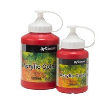 아트시크릿 전문가용 아크릴물감 250ml, 312 Permanent Yellow Orange