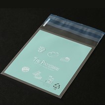 쿠킹스토리 접착비닐071 파스텔민트 (대), 30장