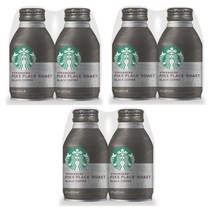 스타벅스 파이크 플레이스 로스트 블랙커피 275mlX6입, 275ml, 12개