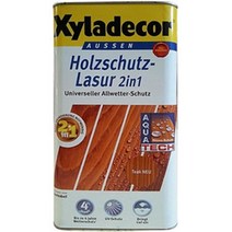 씨라데코 외부용 목재 방부제2.5L 오일스테인 방부목페인트 바니쉬 목재방부제 목재보호도료 목재보존재 방충도료 XYLADECOR, 213 참나무색