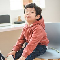망치키즈 빈티지 후드티