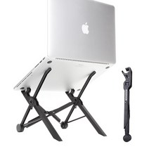 NEXSTAND K2 휴대용 접이식 노트북 태블릿 맥북 거치대 받침대 스탠드, NEXSTAND K2 블랙