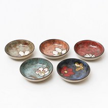 소담 원형찬기 접시, 소담 원형찬기(3호) 5P세트, 1개
