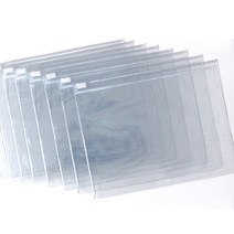 해피세일 국산 고주파지퍼백10장 칼라 슬라이드지퍼백, 02_(28YA)투명-11x9(10장), 1세트