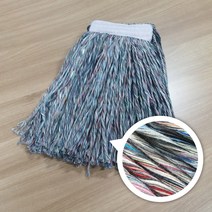 JSS&D 색사 마포걸레 마대걸레 대걸레, 1개