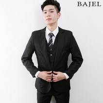 바젤 BJ542블랙인 솔리드 자켓