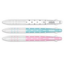 자바 3공바디(50%할인) 3색 셀렉트 중성펜 세트 0.5mm, 50%할인 바디색상(랜덤), 10개