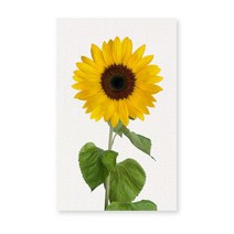 모던팩토리 복을 부르는 해바라기 액자, 350mmX550mm