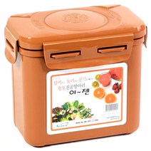 토탈하우스 이젠 사각 황토진공항아리 이젠황토누름독, 1개, 1.7L