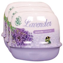 산도깨비 마일드 아로마 방향제 라벤더향, 180g, 3개