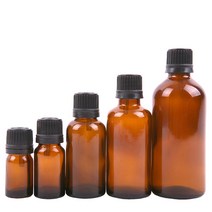 허브스프레이 드롭퍼 캡 용기 모음, 갈색병 드롭퍼 일반캡, 검정캡 10ml
