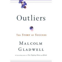 [해외도서] Outliers hardback, Little Brown & Co