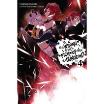 Is It Wrong to Try to Pick Up Girls in a Dungeon? the Novel 4, Yen Pr