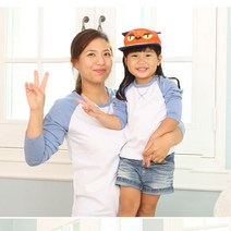 이솝스토리 (가족티)긴팔나그랑_마카롱