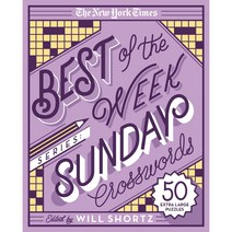 The New York Times Best of Sunday Crosswords: 50 Extra Large Puzzles, Griffin