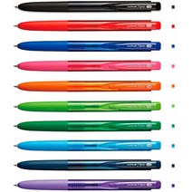 시그노 유니볼 0.28mm 0.38 0.5 볼펜, RT1(노크)리필 0.38 블랙 UMR83.24