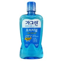 가그린 오리지널 구강청결제, 6개, 750ml