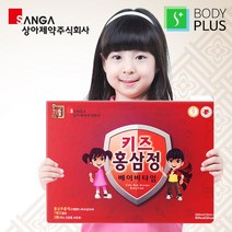 상아제약 키즈홍삼정, 10ml, 30개입