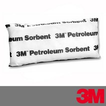 3M 필로우 T-30 산업오염 유출사고시 기름만 흡착 기능 유흡착제, 1개