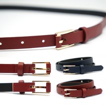 이프유 여성 사각 슬림 정장 캐주얼 벨트 BS-39