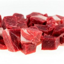 그린램 양고기 어깨살깍두기(500g), 500g, 1팩