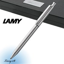 라미 ST 스텐스틸 2펜(샤프0.5mm+볼펜) 645 멀티펜 [무료선물포장], 각인있음