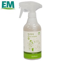 EM 에버미라클 살리미 항균 탈취소취제 500ml 실내 탈취제, 1개