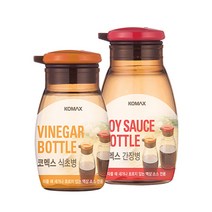 코멕스 깔끔이 간장병 식초병, 1개