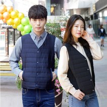플라워세븐 남여공용 경량 패딩조끼