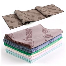 에어워크 극세사 스포츠타올 선물 단체 수건 타월, 에어워크 극세사 스포츠타올+포장케이스(브라운), 1개