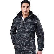 [티뷰크] TB-777JP 추동작업복 상/하 D.그레이, 110(3XL)