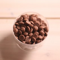 50% 초콜릿 커버춰 깔리바우트 밀크 (용량선택), 1개, 300g
