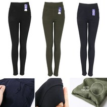 진스타일 슬림 기모 면스판바지