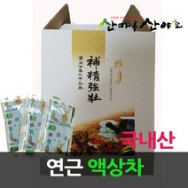 연근액상차(110ml*60), 110ml, 60개
