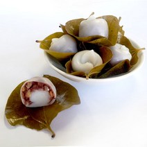 이베따 의령 부자망개떡 견과망개떡 자연한잎 당일제조 국내산재료, 30개